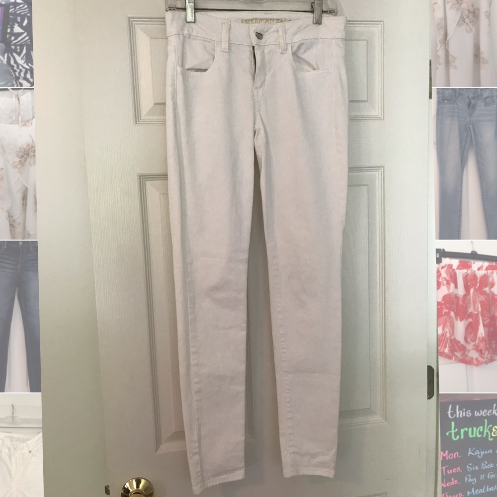 American Eagle Jeggings (super stretch, size 4)